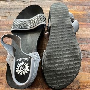 Yellow Box Women Shoe